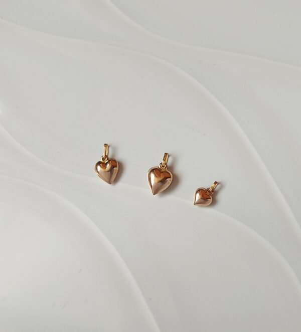 Dije Corazón | oro 18k