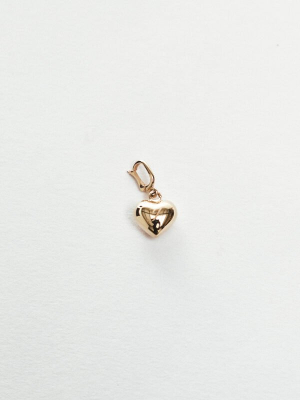 Dije Corazón | oro 18k
